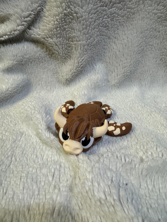 Highland Cow Turtle