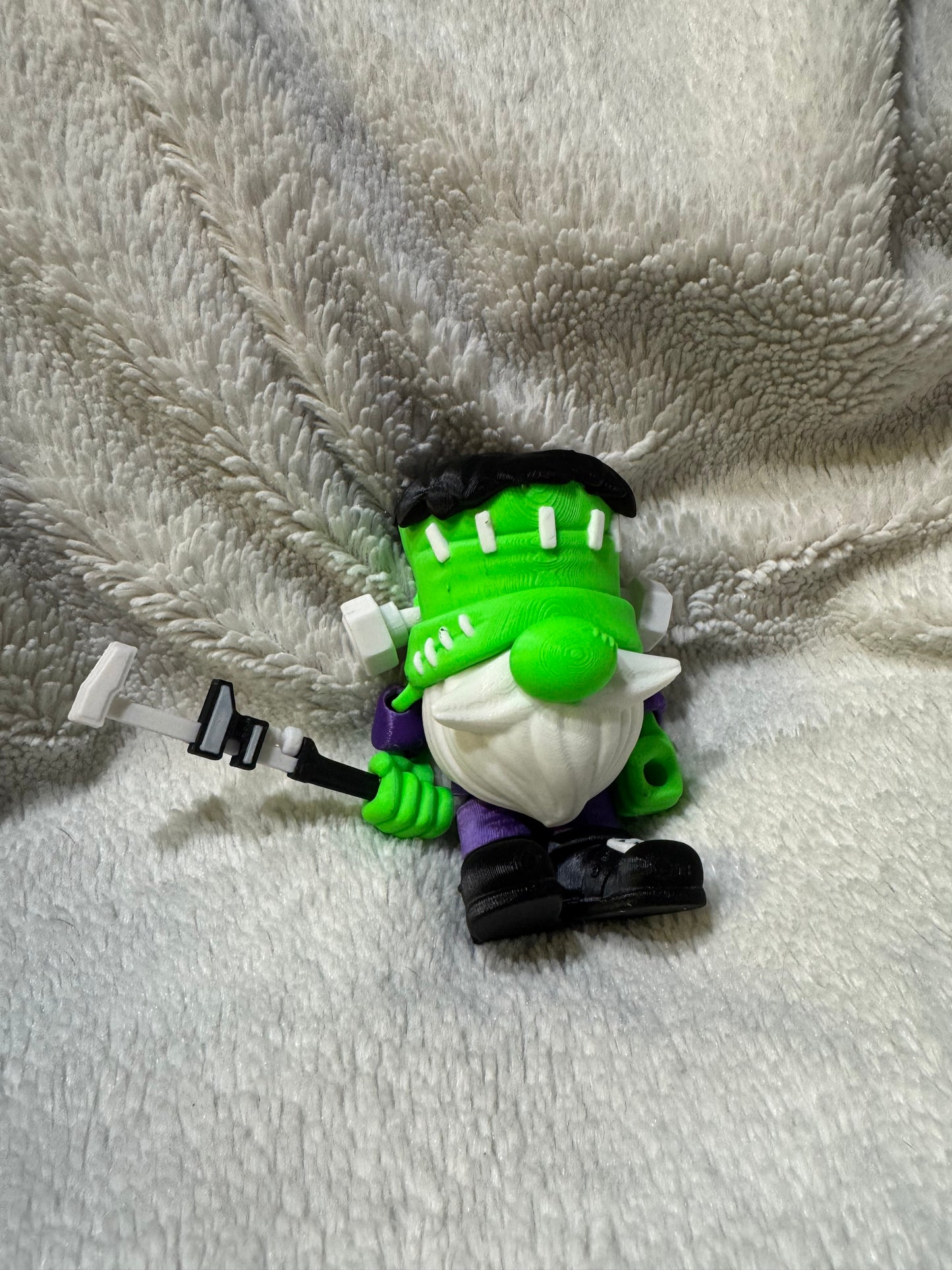 Frankenstein Gnome (Multi-Color)