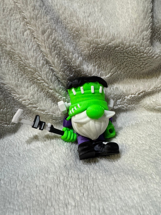 Frankenstein Gnome (Multi-Color)