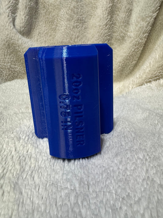 20oz Pilsner Flexible Insert