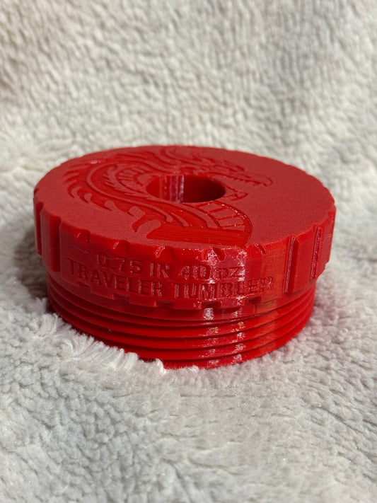 40oz Traveler Insert
