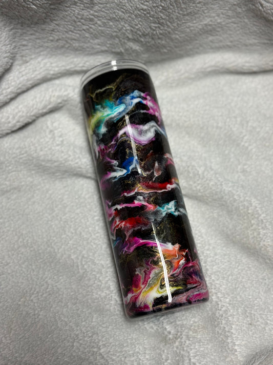Rainbow Inkswirl
