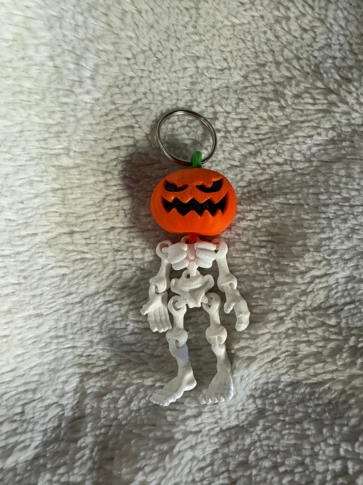 Skeleton Jack Keychain