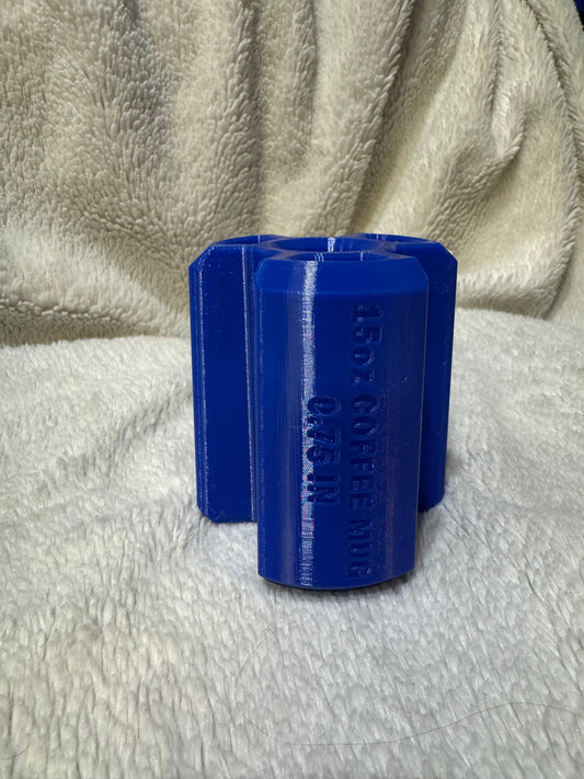 15oz Coffee Mug Insert - Flexible