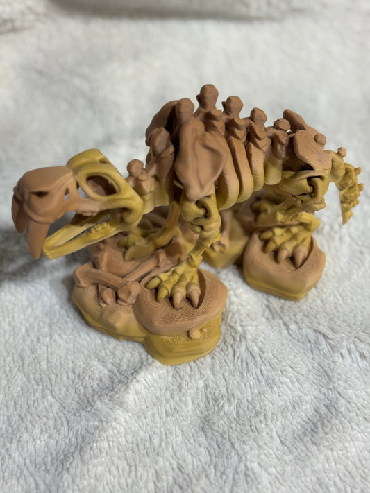 Skeleton Sabortooth