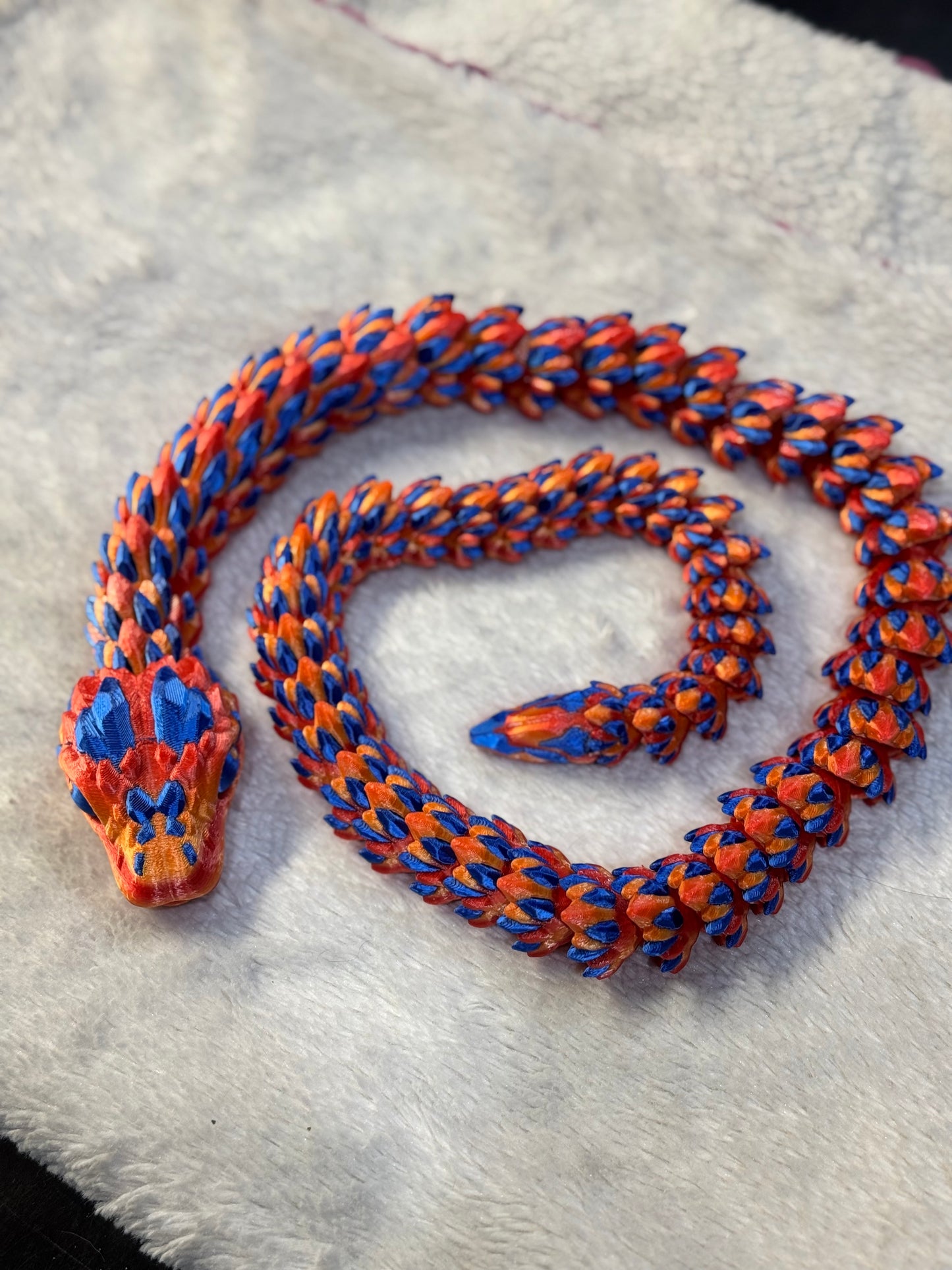Crystal Snake (Multi-Color)