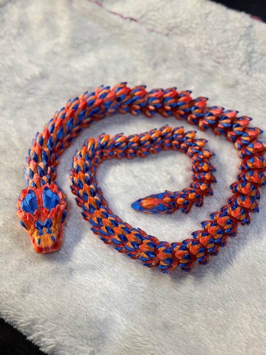 Crystal Snake (Multi-Color)