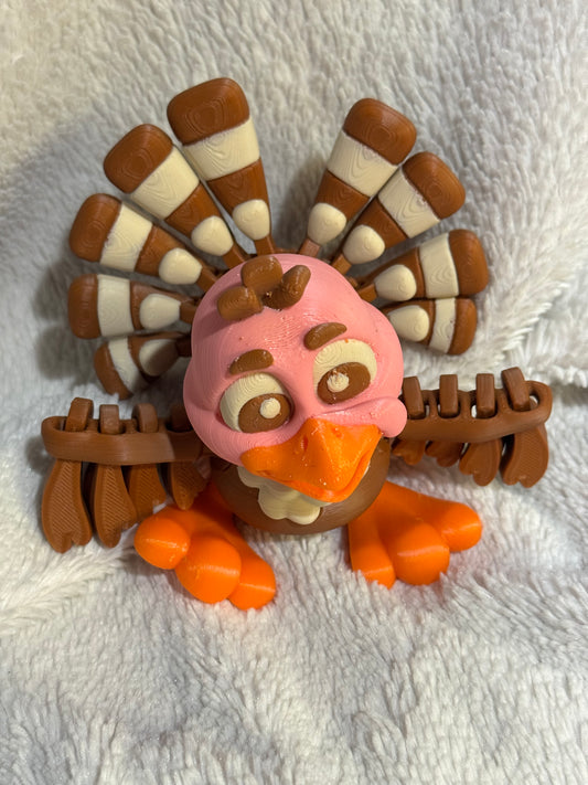 Turkey (Multi-Color)