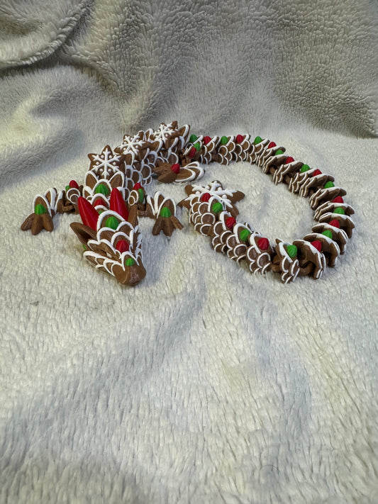 Gingerbread Dragon