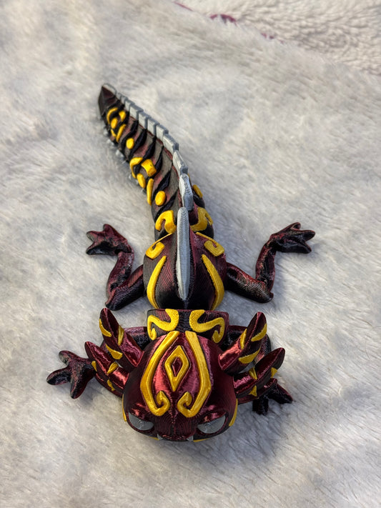 Mystical Axolotl (Multi-Color)