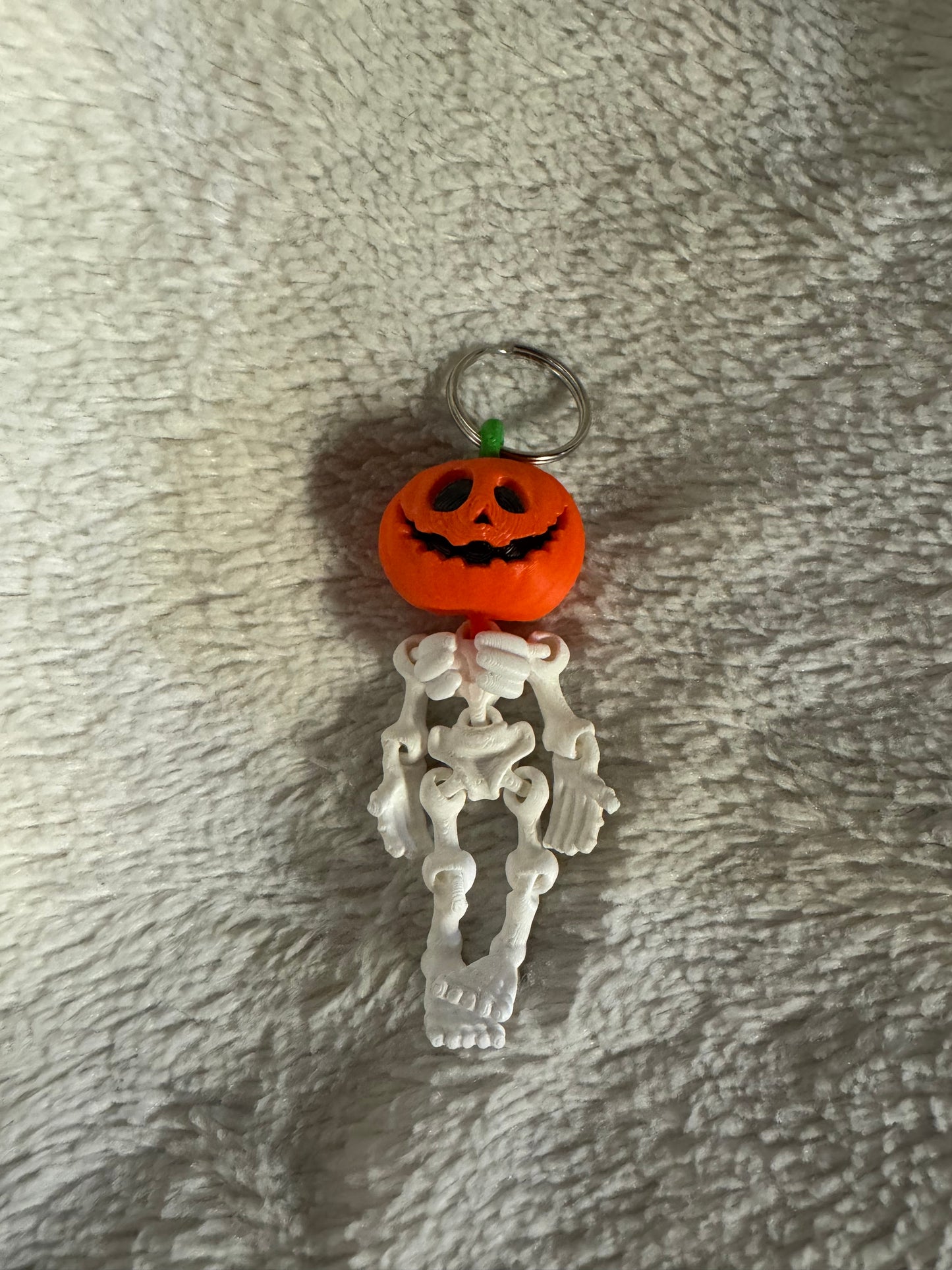 Skeleton Jack Keychain