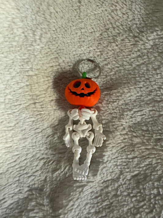 Skeleton Jack Keychain