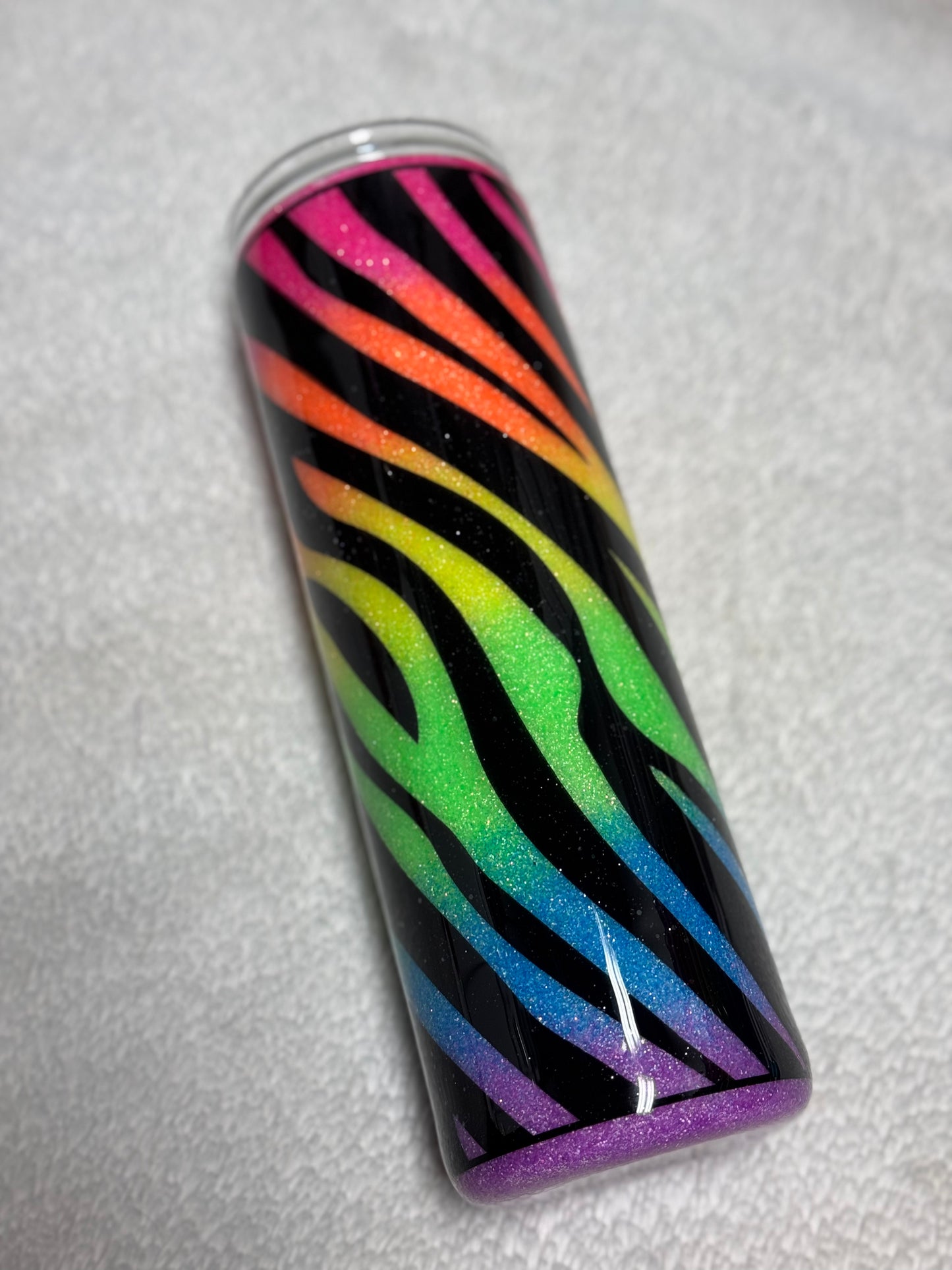 Neon Zebra