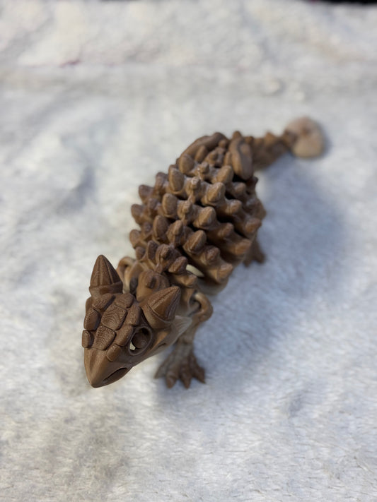 Skeleton Ankylosaurus