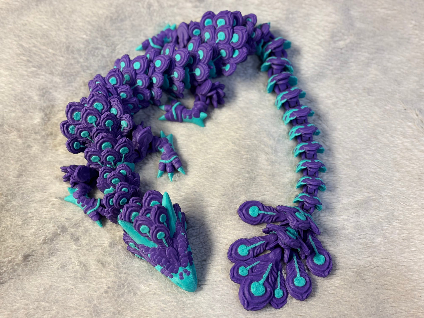 Peacock Dragon (Multi-Color)