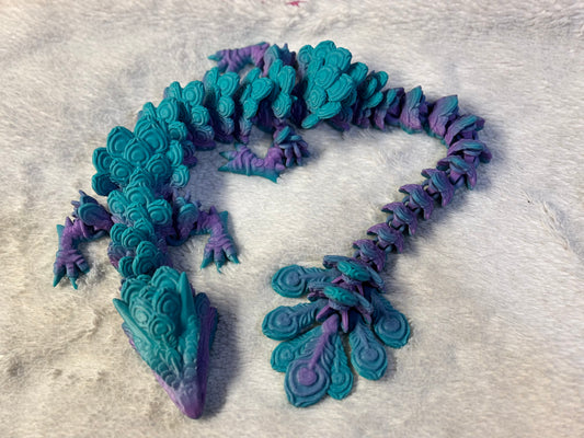 Peacock Dragon