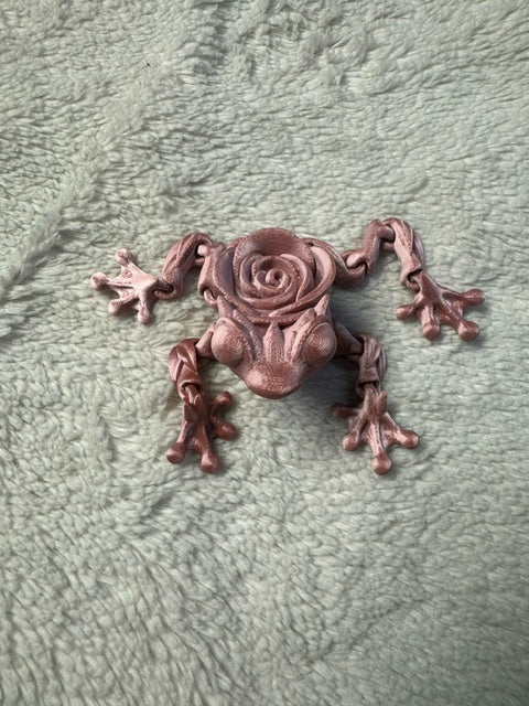 Rose Frog