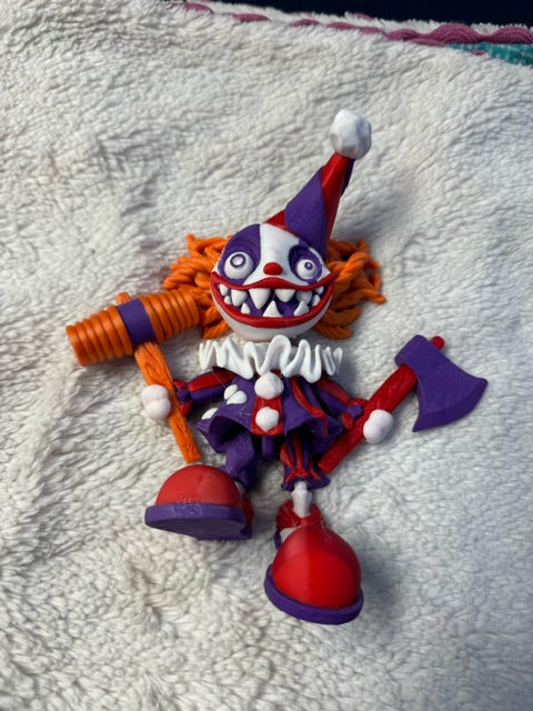 Creepy Clown (Multi-Color)