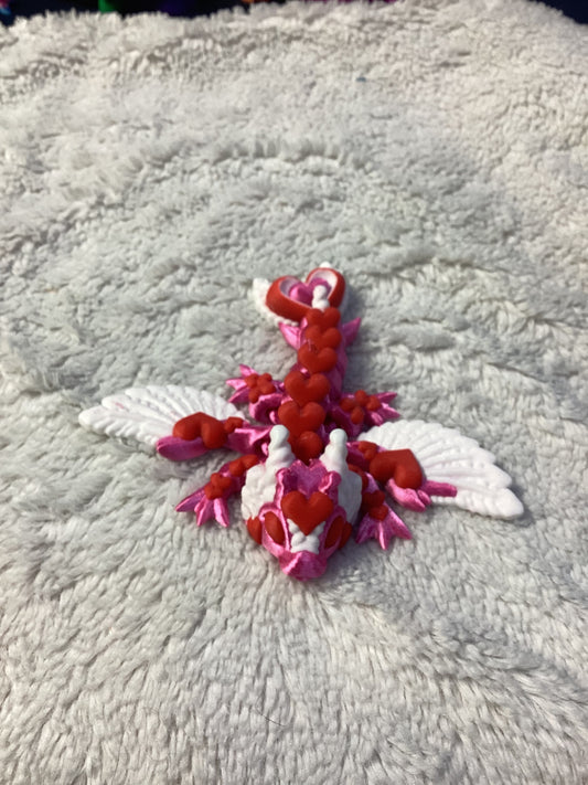 Tiny Heart Dragon (Multi-Color)