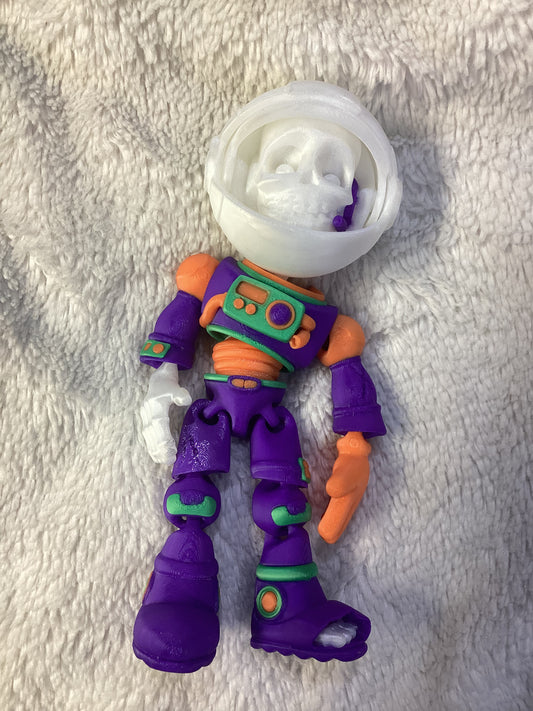 Skeleton Astronaut (Multi-Color)