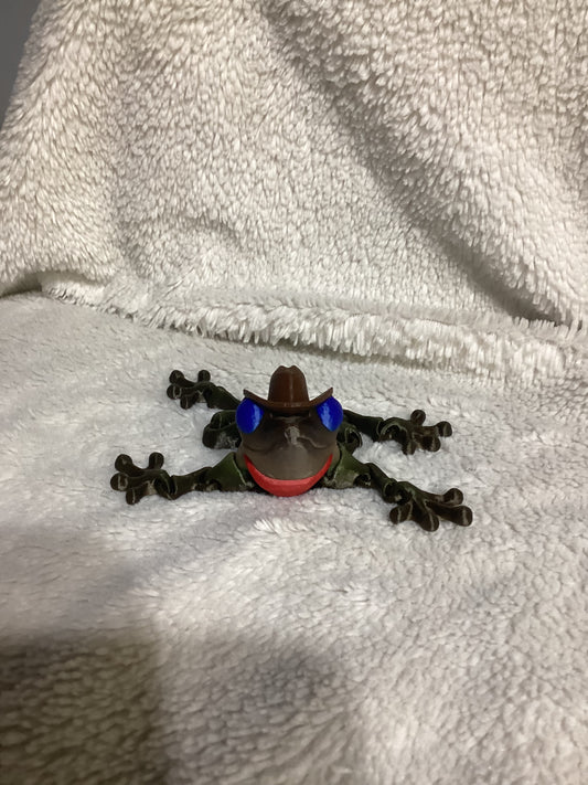 Cowboy Frog (Multi-Color)