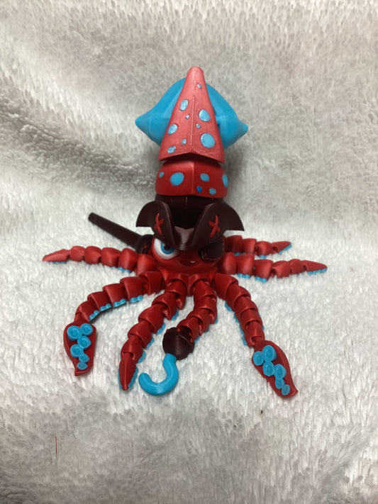 Pirate Squid (Multi-Color)