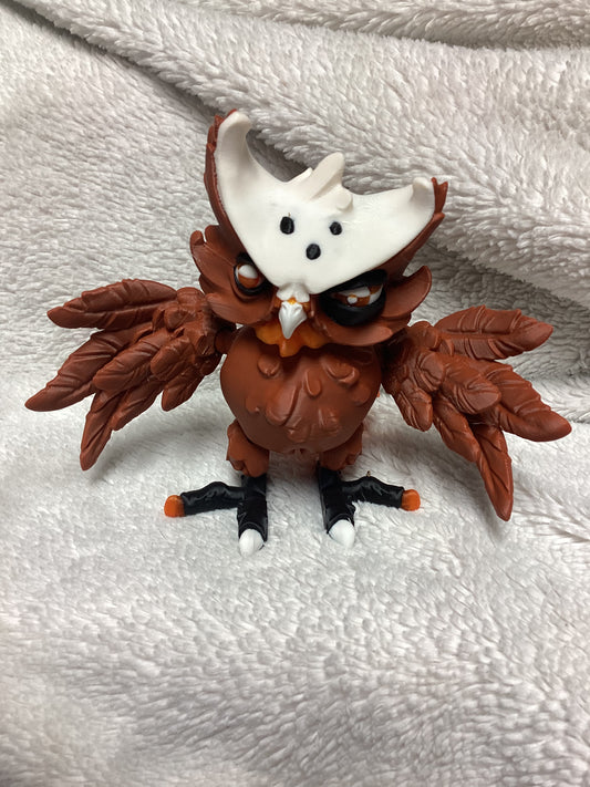 Creepy Owl (Multi-Color)