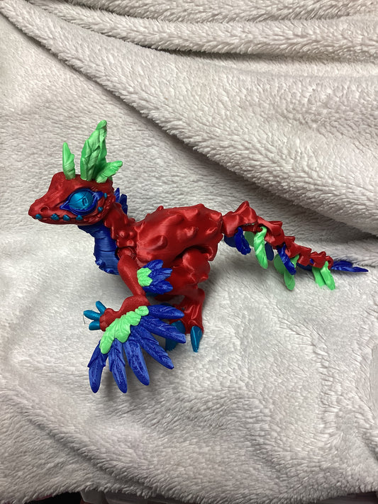 Feathered Raptor (Multi-Color)