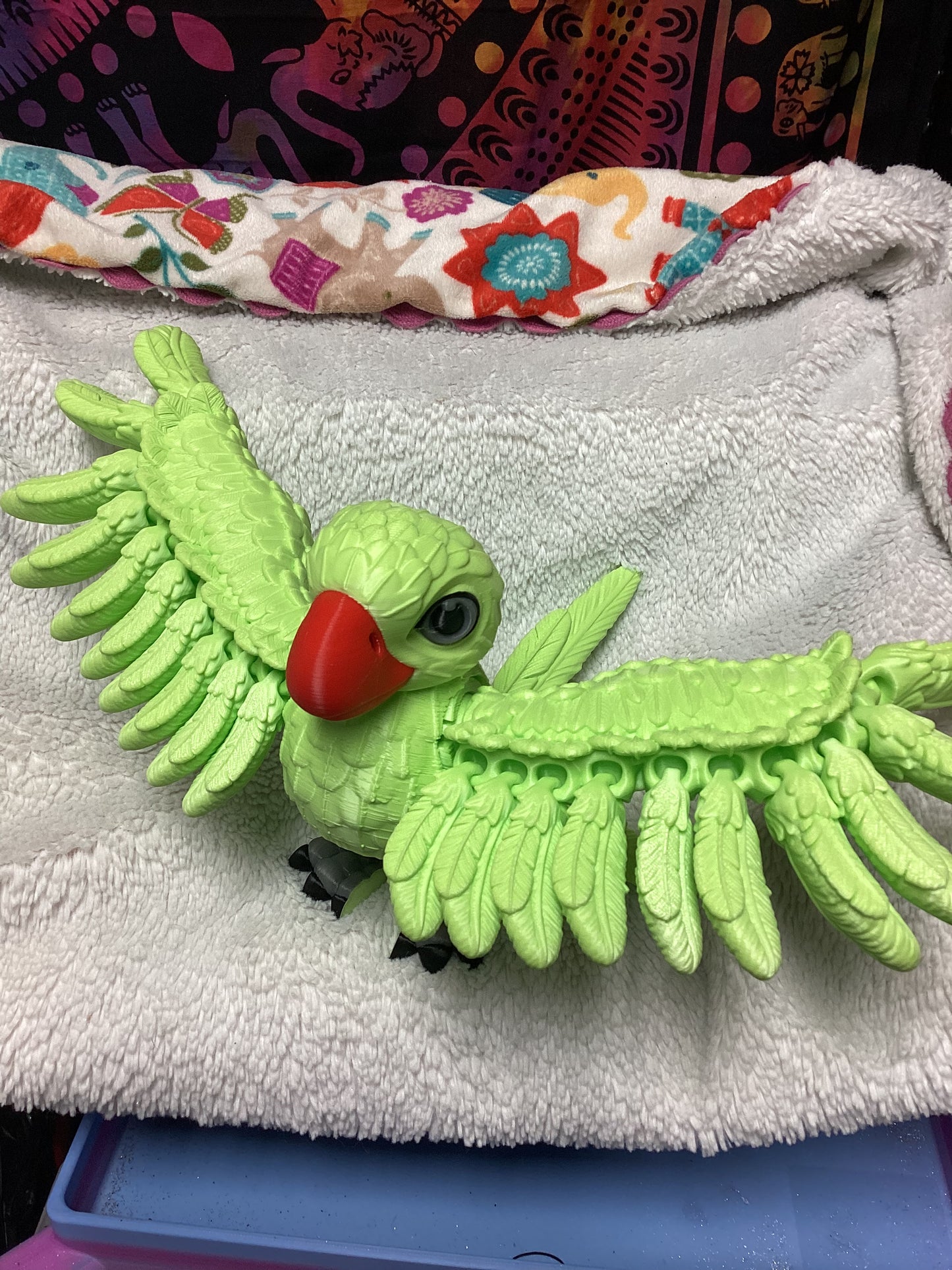 Parrot (Multi-Color)