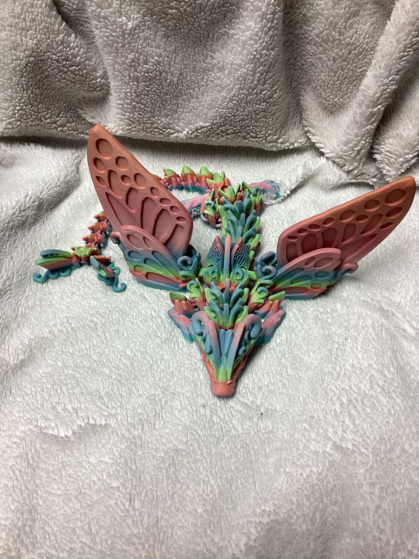 Butterfly Winged Dragon