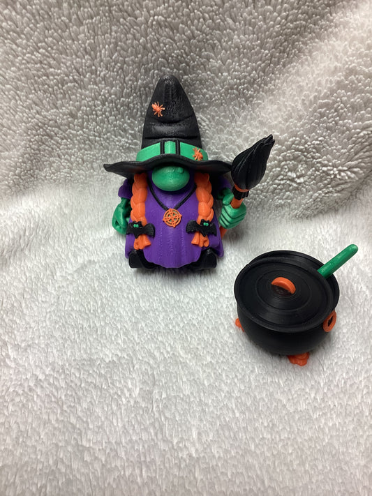 Witch Gnome (Multi-Color)