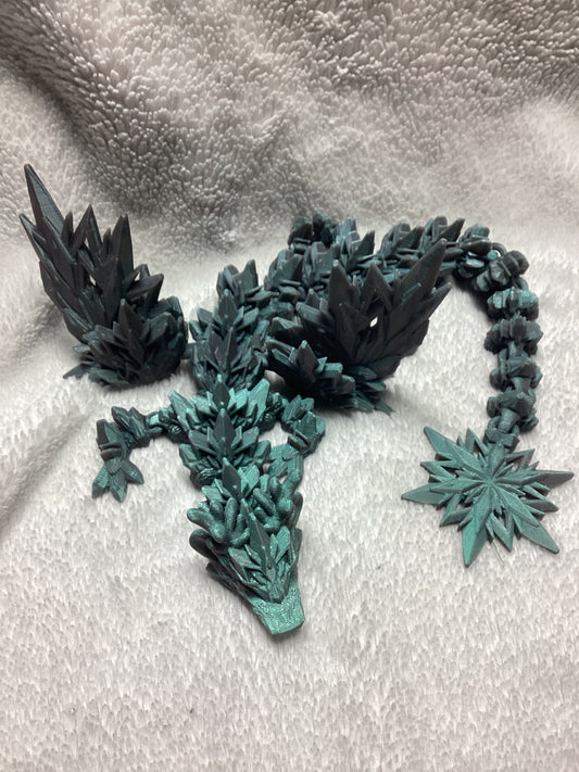 Winged Winter Dragon