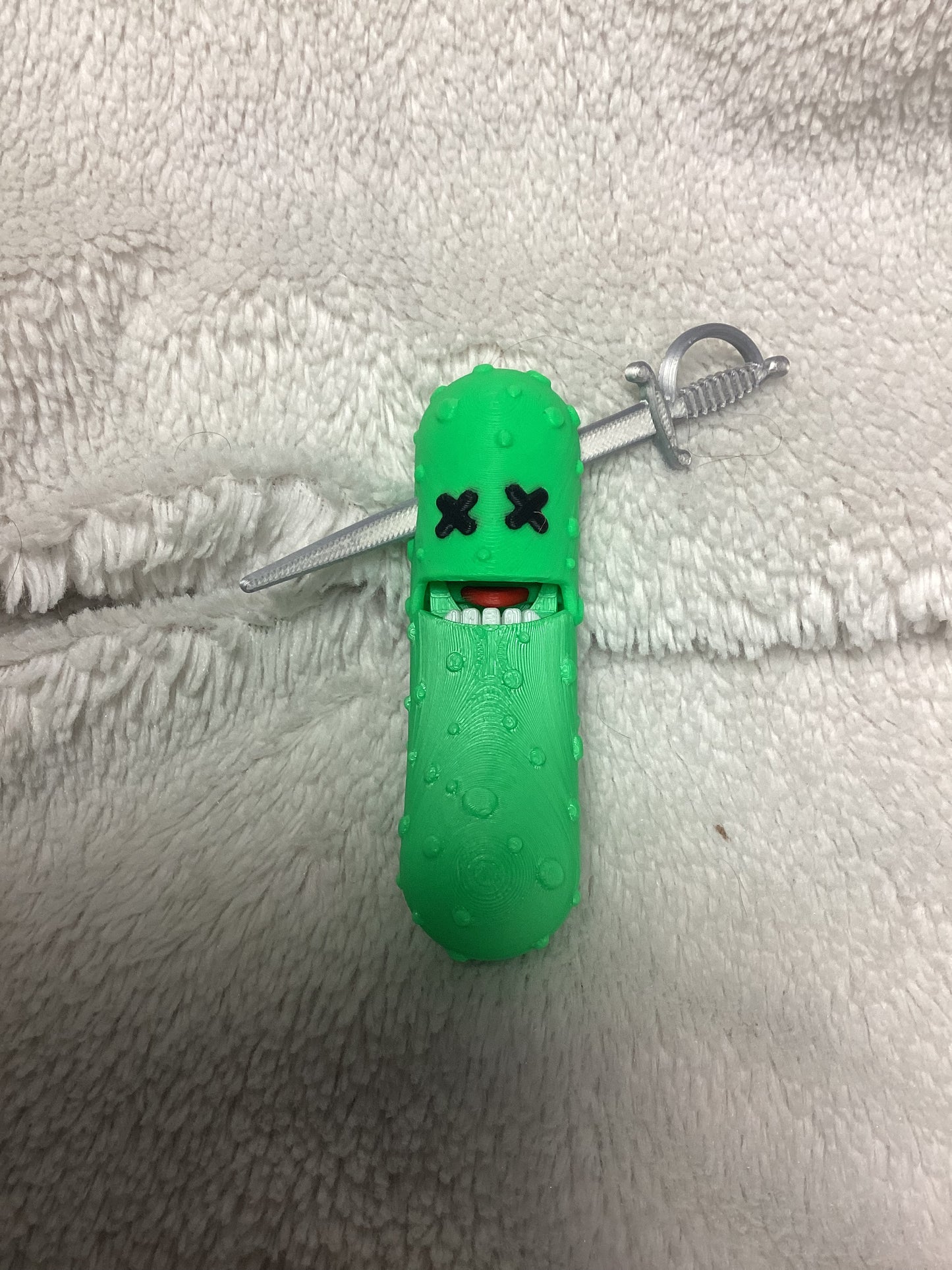 Tickles (The Articulated Pickle)