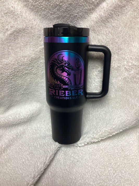 Rieber Creations LLC Tumbler