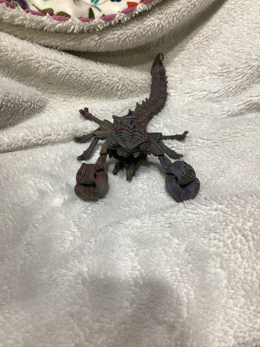 Creepy Scorpion