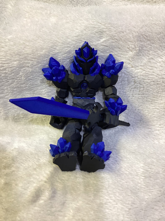 Crystal Warrior (Multi-Color)