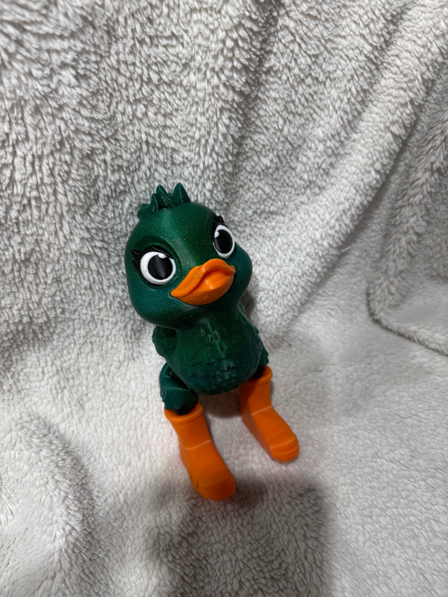 Duck W/Boots (Multi-Color)