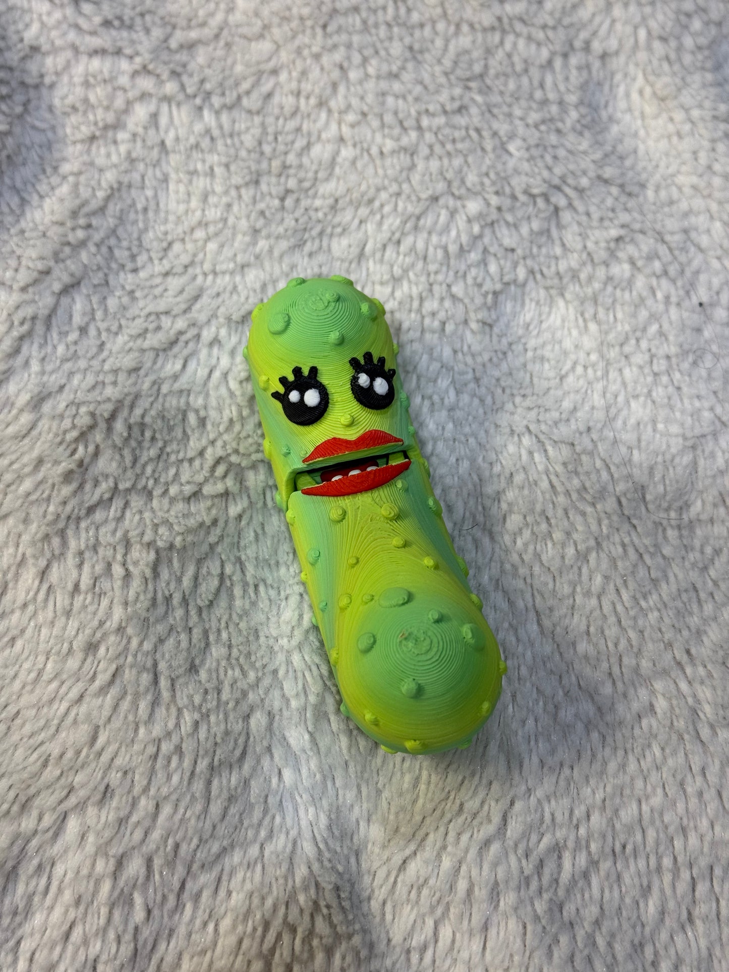 Tickles (The Articulated Pickle)