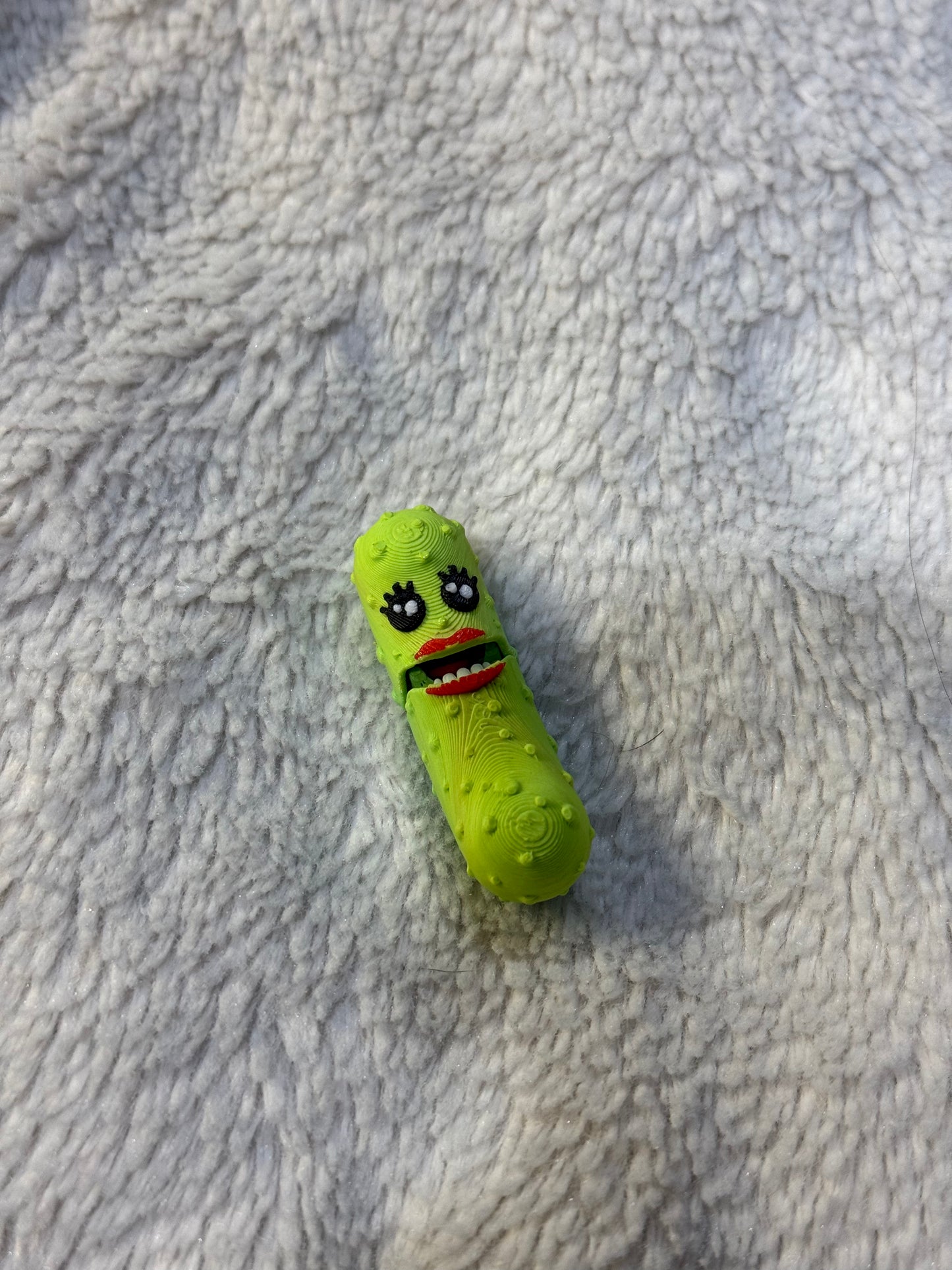 Tickles (The Articulated Pickle)