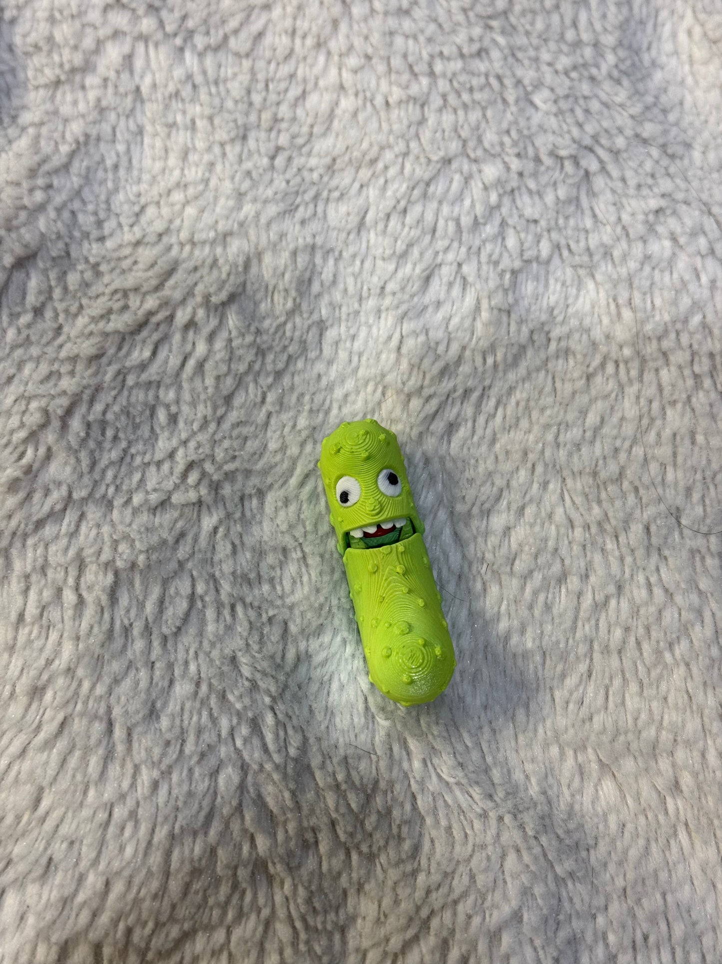 Tickles (The Articulated Pickle)