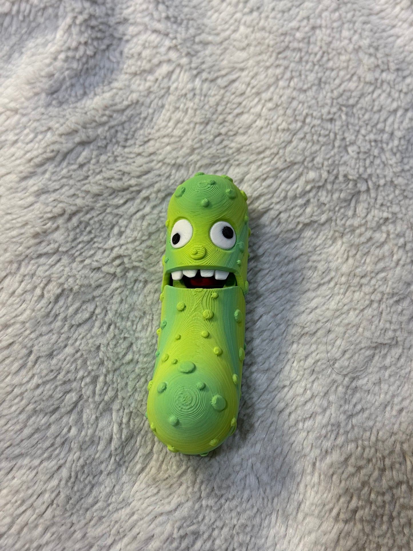 Tickles (The Articulated Pickle)