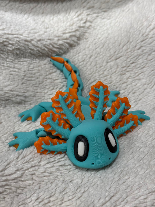 Blob Axolotl (Multi-Color)