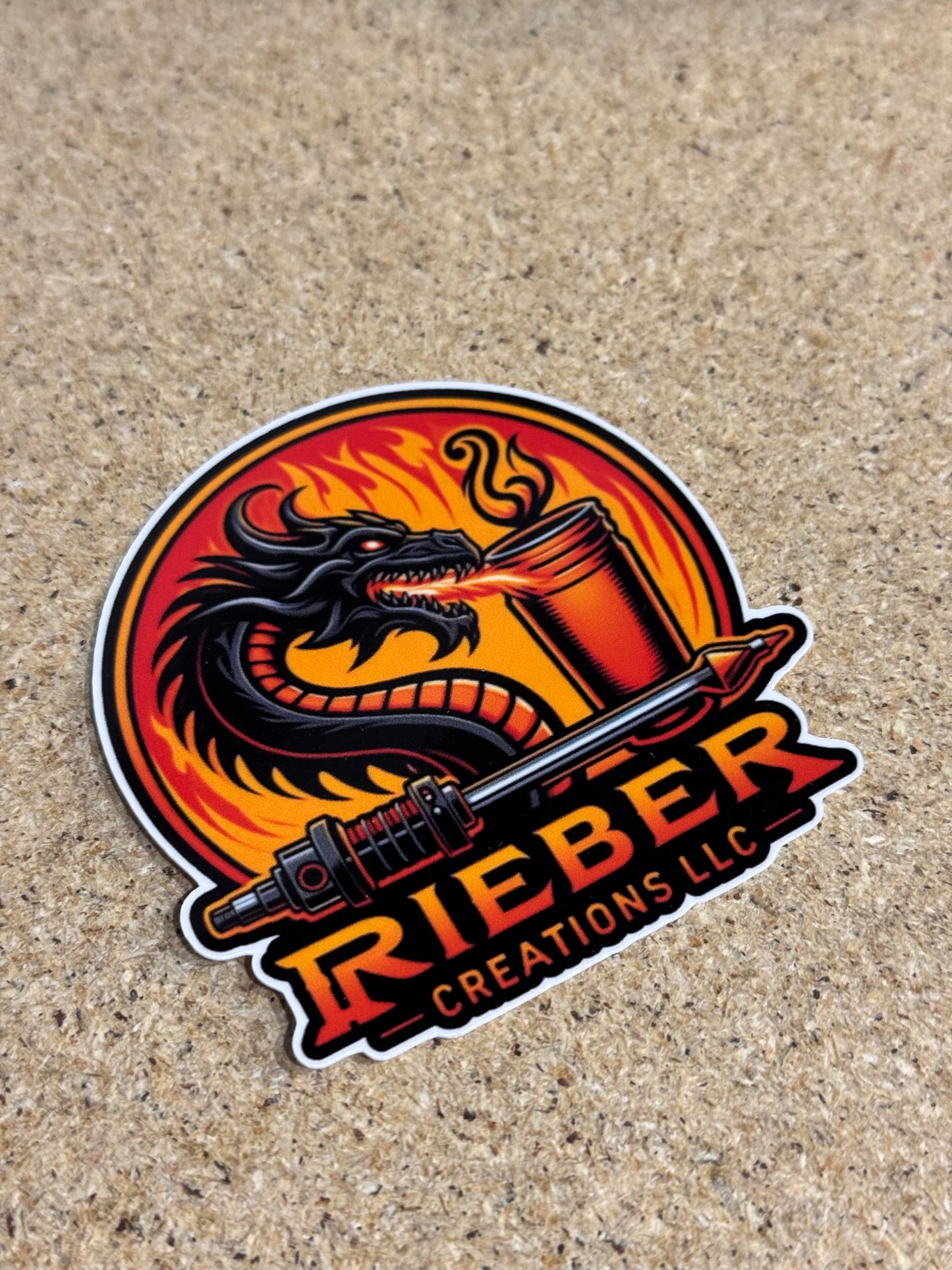 Rieber Creations LLC Sticker