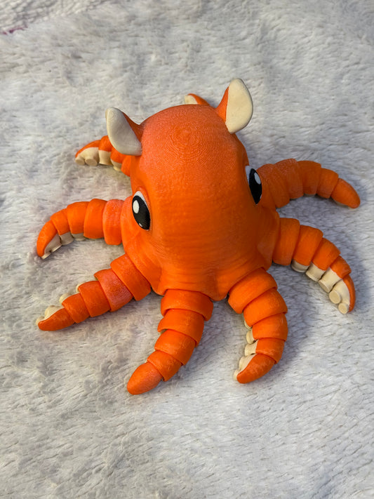 Flapjack Octopus (Multi-Color)