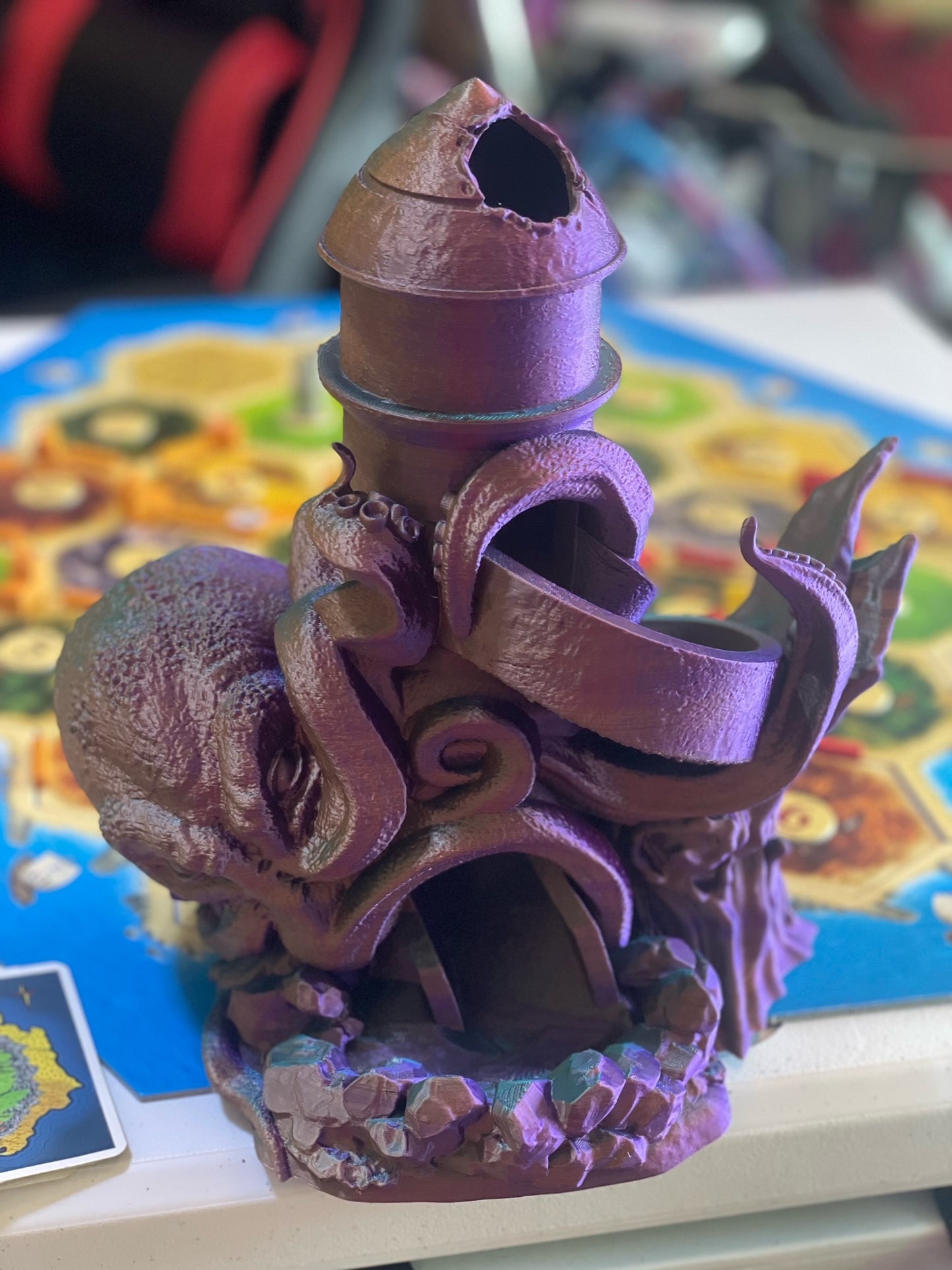 Kraken Dice Tower