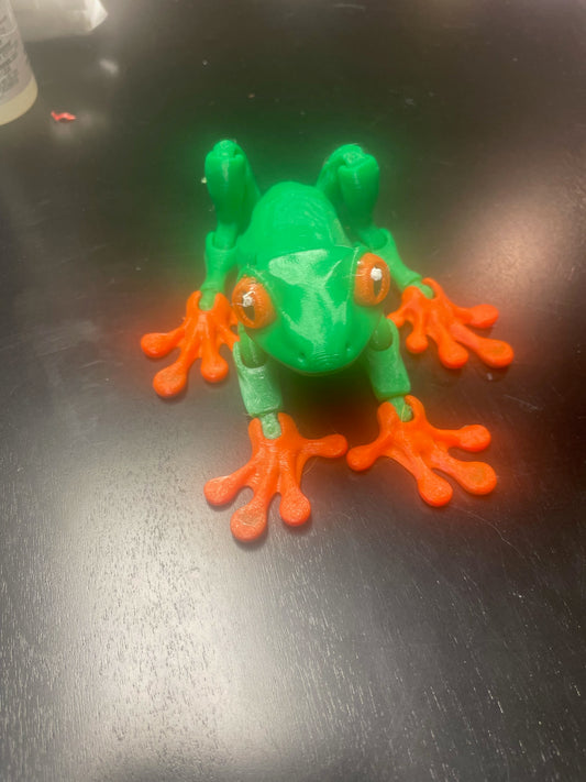 Tree Frog (Multi-Color)