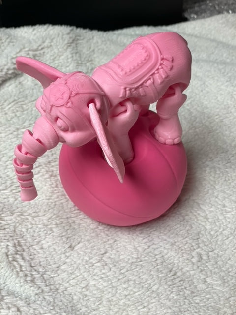 Articulated Circus Elephant