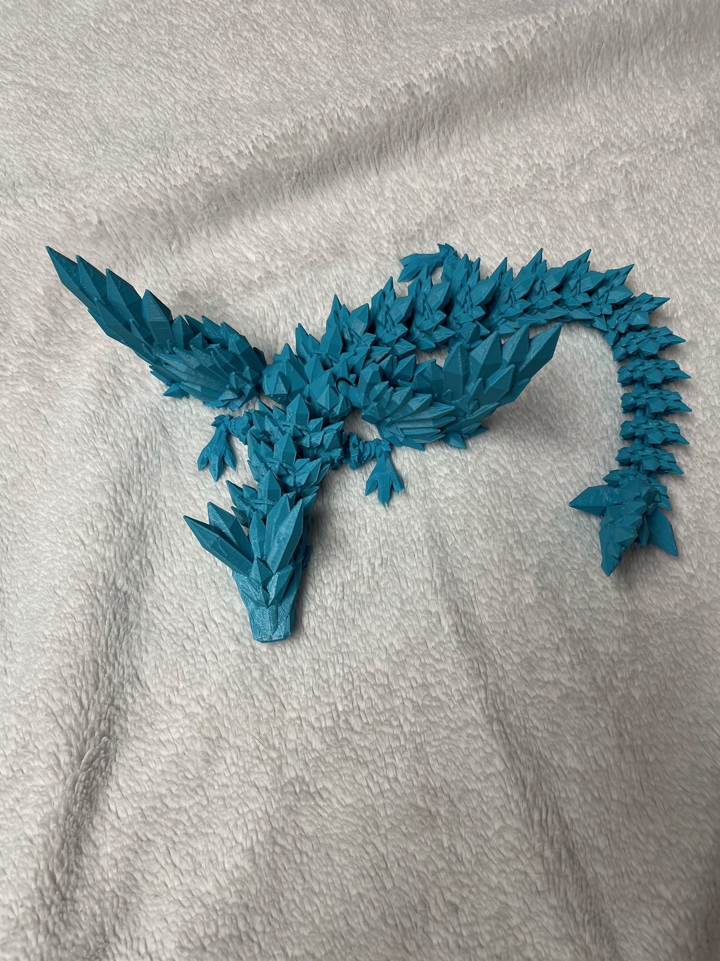 Crystal-Winged Dragon